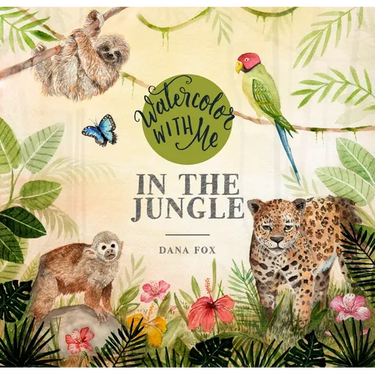 Watercolor with Me in the Jungle