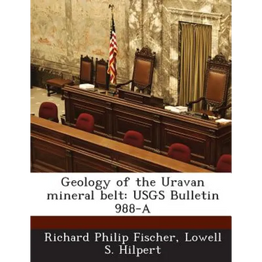 Geology of the Uravan mineral belt: USGS Bulletin 988-A