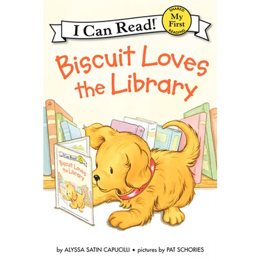 Biscuit Loves the Library