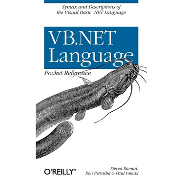 VB.NET Language Pocket Reference
