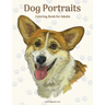 Dog Portraits Coloring Book for Adults