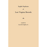 English Duplicates of Lost Virginia Records