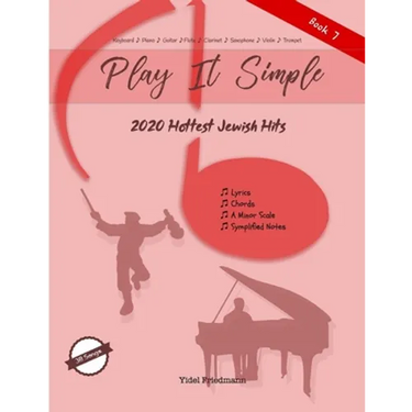 2020 Hottest Jewish Hits: Play It Simple