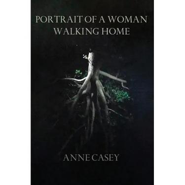 Portrait of a Woman Walking Home