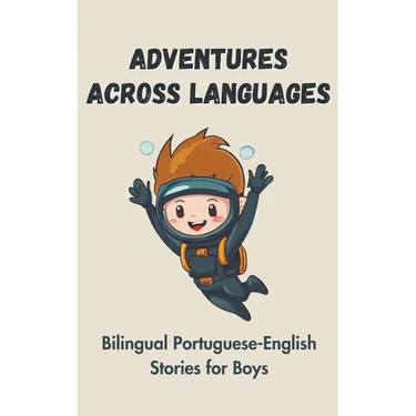 Adventures Across Languages: Bilingual Portuguese-English Stories for Boys