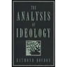 The Analysis of Ideology