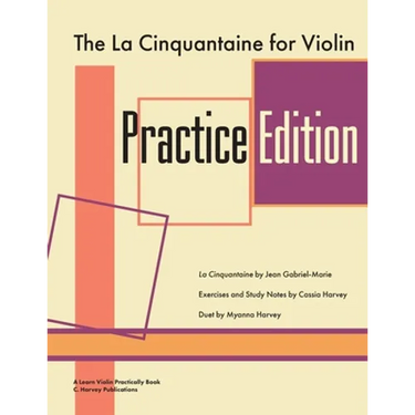 The La Cinquantaine for Violin Practice Edition
