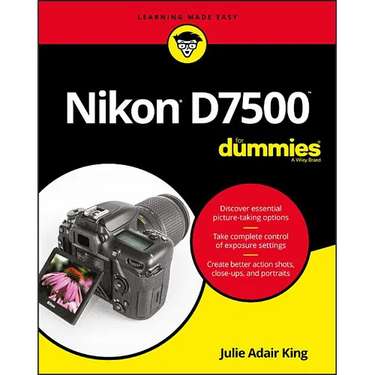 Nikon D7500 for Dummies