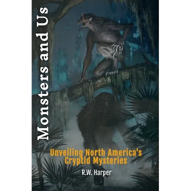 Monsters and Us: Unveiling North America's Cryptid Mysteries