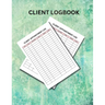 Client Logbook: A client log book is a written record of a client's interactions with a particular service or organization.