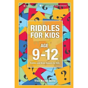 Riddles for Kids Age 9-12: Riddles and Brain Teasers for Kids