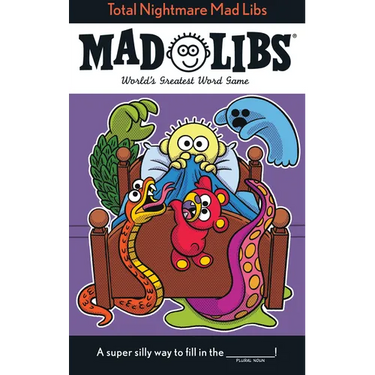 Total Nightmare Mad Libs: World's Greatest Word Game