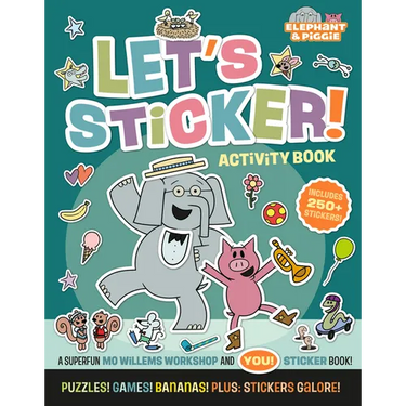 Elephant & Piggie: Let's Sticker!