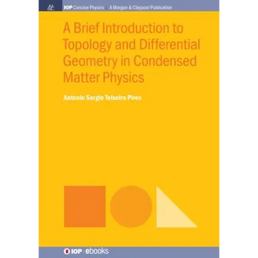 A Brief Introduction to Topology and Differential Geometry in Condensed Matter Physics