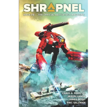 BattleTech: Shrapnel, Issue #8 (The Official BattleTech Magazine)