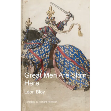 Great Men Are Slain Here