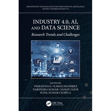 Industry 4.0, AI, and Data Science: Research Trends and Challenges