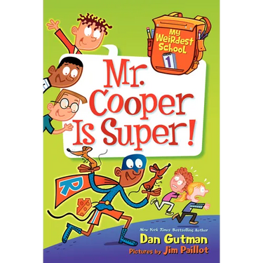 Mr. Cooper Is Super!
