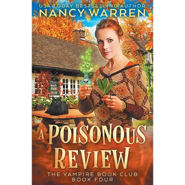 A Poisonous Review: A Paranormal Women's Fiction Cozy Mystery