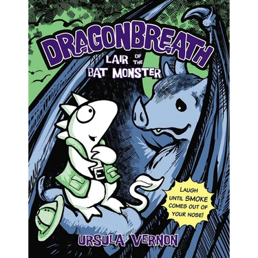 Dragonbreath #4: Lair of the Bat Monster