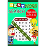 Best word search for kids ages 8-10: Word finder book for children literacy improvement, puzzles to learn