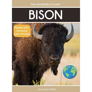 Bison: Fascinating Animal Facts for Kids