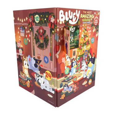 Bluey: The Most Amazing Advent Calendar Book Bundle