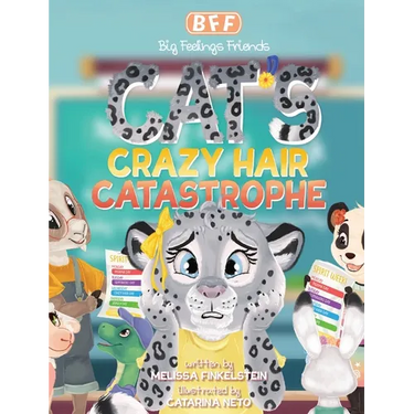 Cat's Crazy Hair Catastrophe