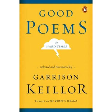 Good Poems for Hard Times