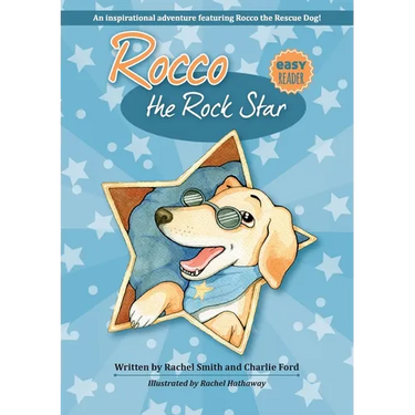 Rocco the Rock Star: Children's Beginner Readers, Dog Adventure Stories, Ages 5-8