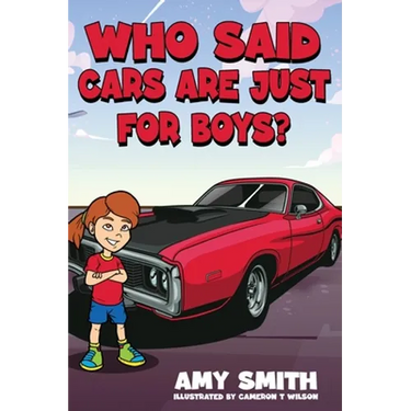 Who Said Cars Are Just for Boys?