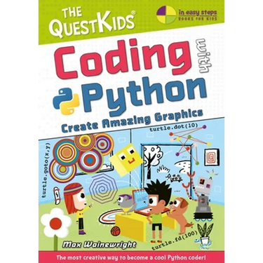 Coding with Python - Create Amazing Graphics: The Questkids Children's Series