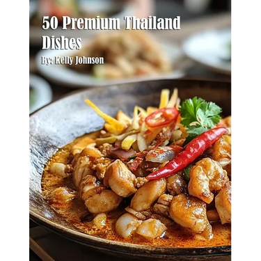 50 Premium Thailand Dishes