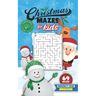 Christmas Mazes for Kids 69 Mazes Difficulty Level Medium: Fun Maze Puzzle Activity Game Books for Children - Holiday Stocking Stuffer Gift Idea - Sno