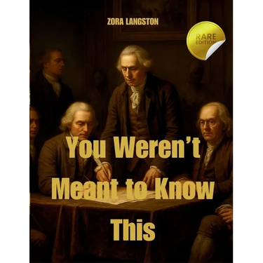 You Weren't Meant to Know This: Hidden Chapters of Black AF History Finally Brought to Light