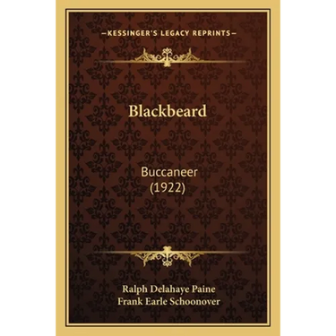 Blackbeard: Buccaneer (1922)