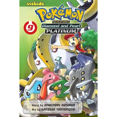 Pokémon Adventures: Diamond and Pearl/Platinum, Vol. 9