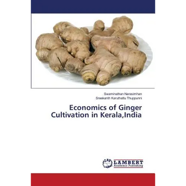 Economics of Ginger Cultivation in Kerala, India
