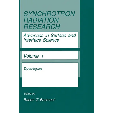 Synchrotron Radiation Research