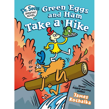Dr. Seuss Graphic Novel: Green Eggs and Ham Take a Hike: A Green Eggs and Ham Story