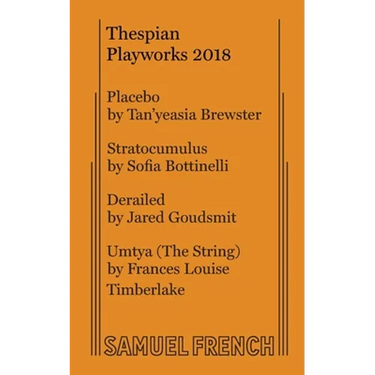 Thespian Playworks 2018