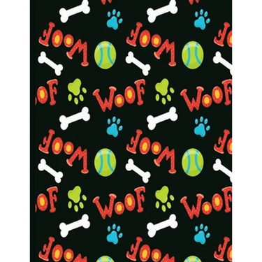 Woof Woof: Undated Daily Organizer for Doggie Moms, Pet Sitters, and Dog Walkers
