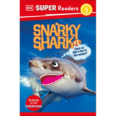 DK Super Readers Level 2 Snarky Shark
