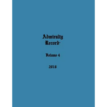 Admiralty Record(r) Volume 4 (2016)