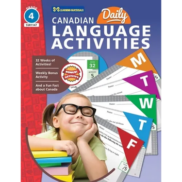 Canadian Daily Language Activities Grade 4