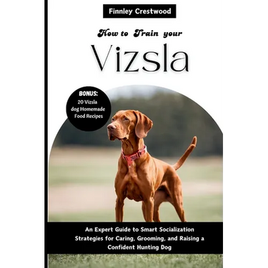 How to Train Your Vizsla: An Expert Guide to Smart Socialization Strategies for Caring, Grooming, and Raising a Confident Hunting Dog