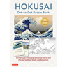 Hokusai Dot-To-Dot Puzzle Book: 30 Full-Color Prints and Advanced Dot-To-Dot Puzzles for Brain Health and Relaxation