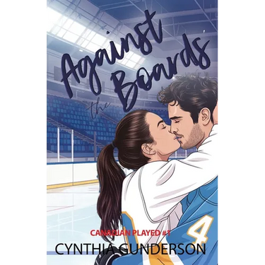 Against the Boards: A fake dating hockey romance