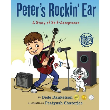 Peter's Rockin' Ear: A Story of Self-Acceptance