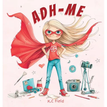 Adh- Me: Empowering Girls with ADHD: Empowering Girls with ADHD